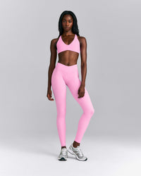 UnifiedMove™ V Front Mid Rise Leggings | Power Pink