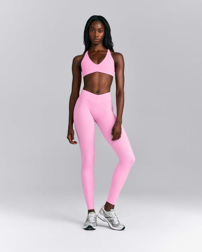 UnifiedMove™ V Front Mid Rise Leggings | Power Pink