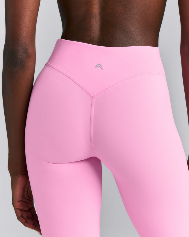 UnifiedMove™ V Front Mid Rise Leggings | Power Pink