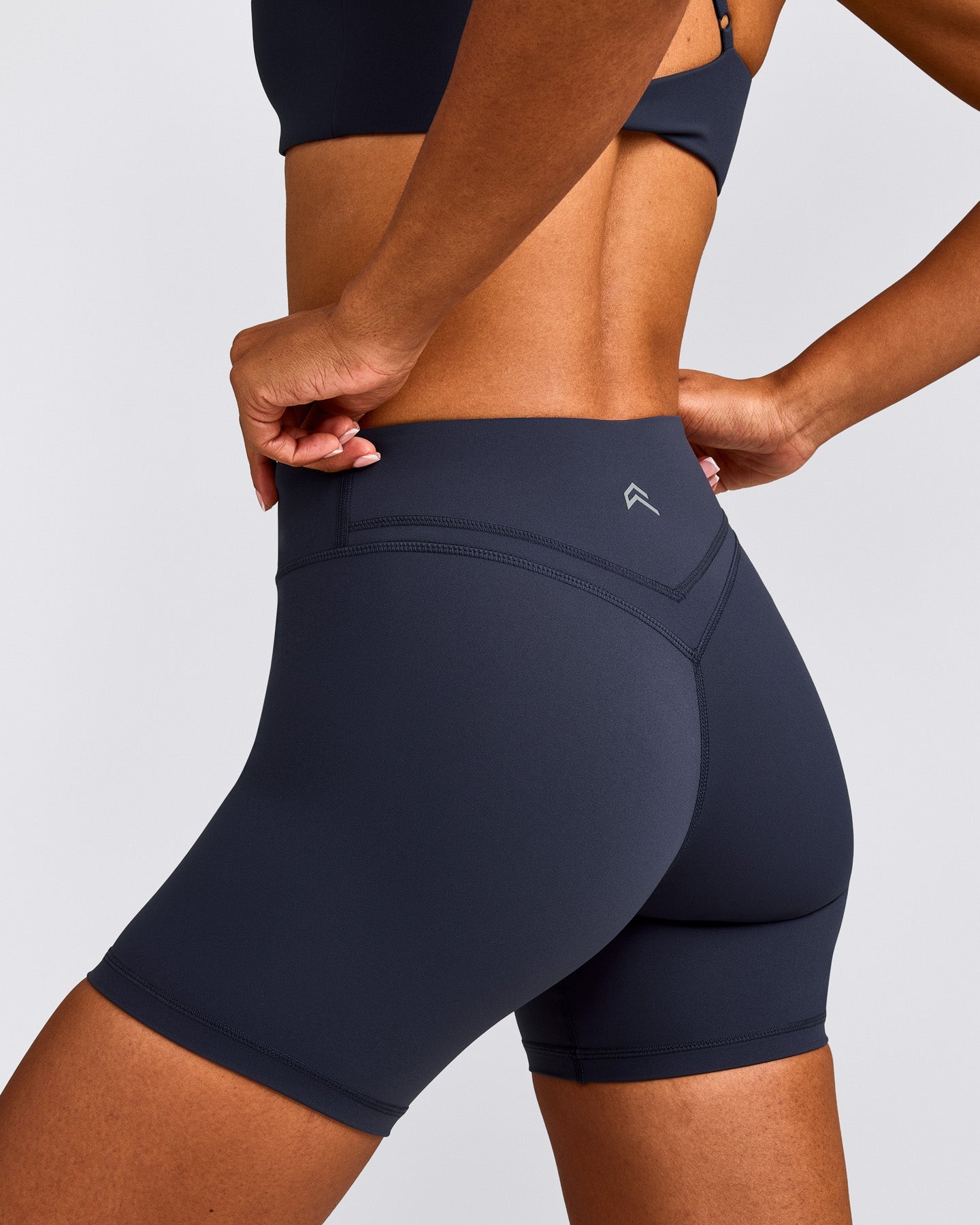 UnifiedMove™ Wrap Shorts 6" with Reflective Logo | True Blue