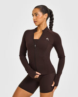 Unified Pocket Jacket | 70% Cocoa