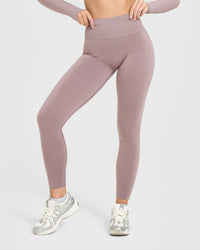 Effortless Seamless Leggings | Dusty Purple
