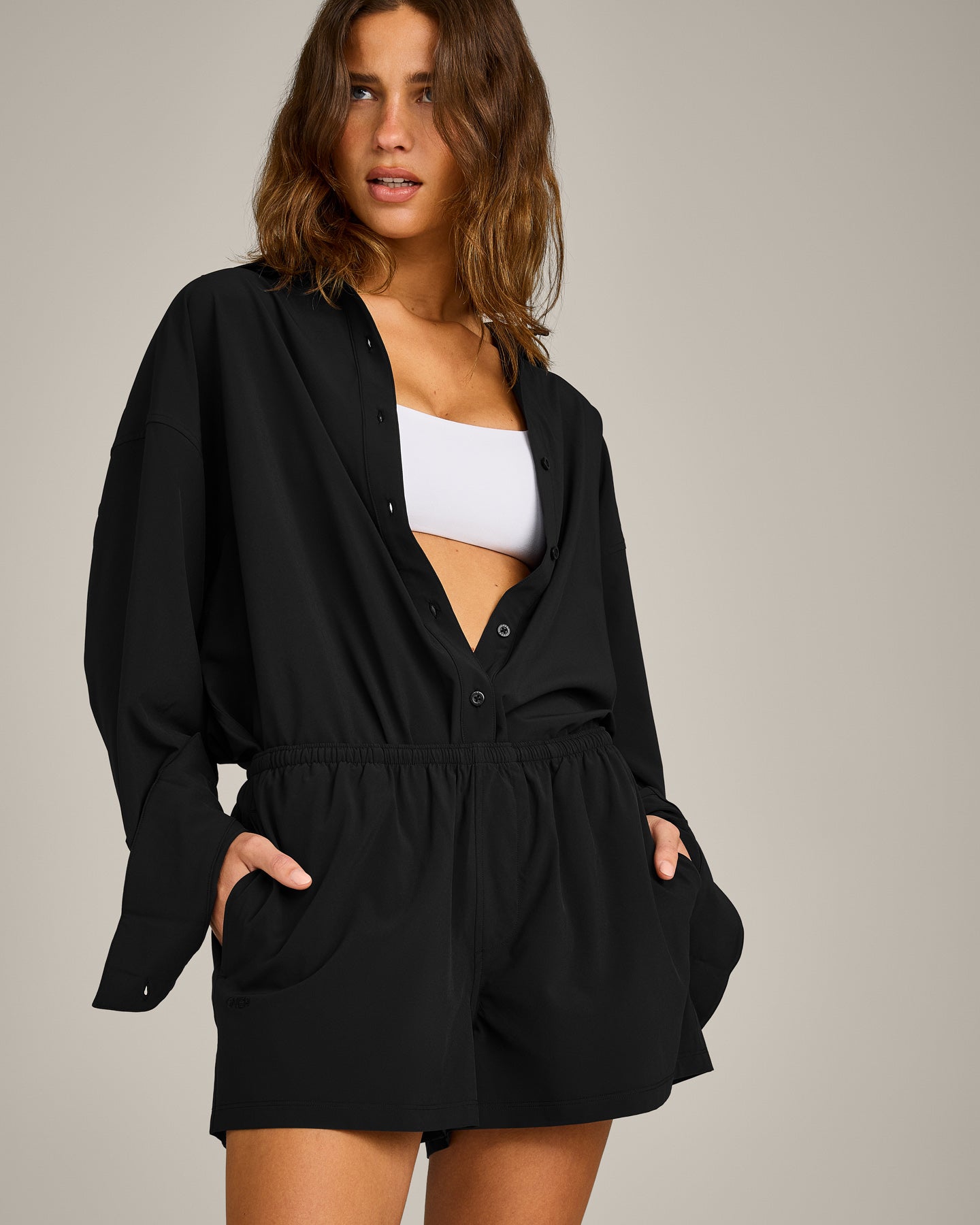 AirMove™ Shirt | Black