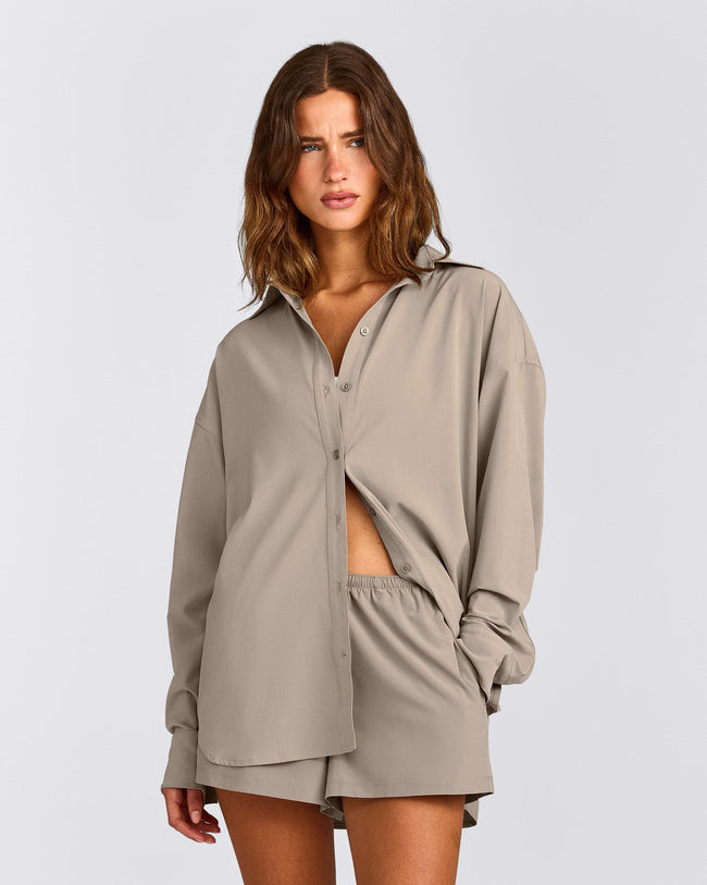 AirMove™ Shirt | Warm Sand