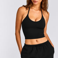 AirMove™ Wide Leg Trousers | Black