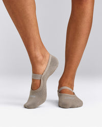 Pilates Grip Socks 1 Pack | Warm Sand