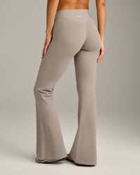 SoftMotion™ Flared Bottoms with White Logo | Warm Sand