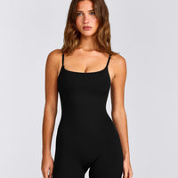 SoftMotion™ Strappy All in One with Grey Logo | Black