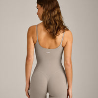 SoftMotion™ Strappy All in One with White Logo | Warm Sand