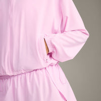 AirMove™ Jacket with Reflective Logo | Chalk Pink