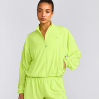 AirMove™ Jacket with Reflective Logo | Citrus Green