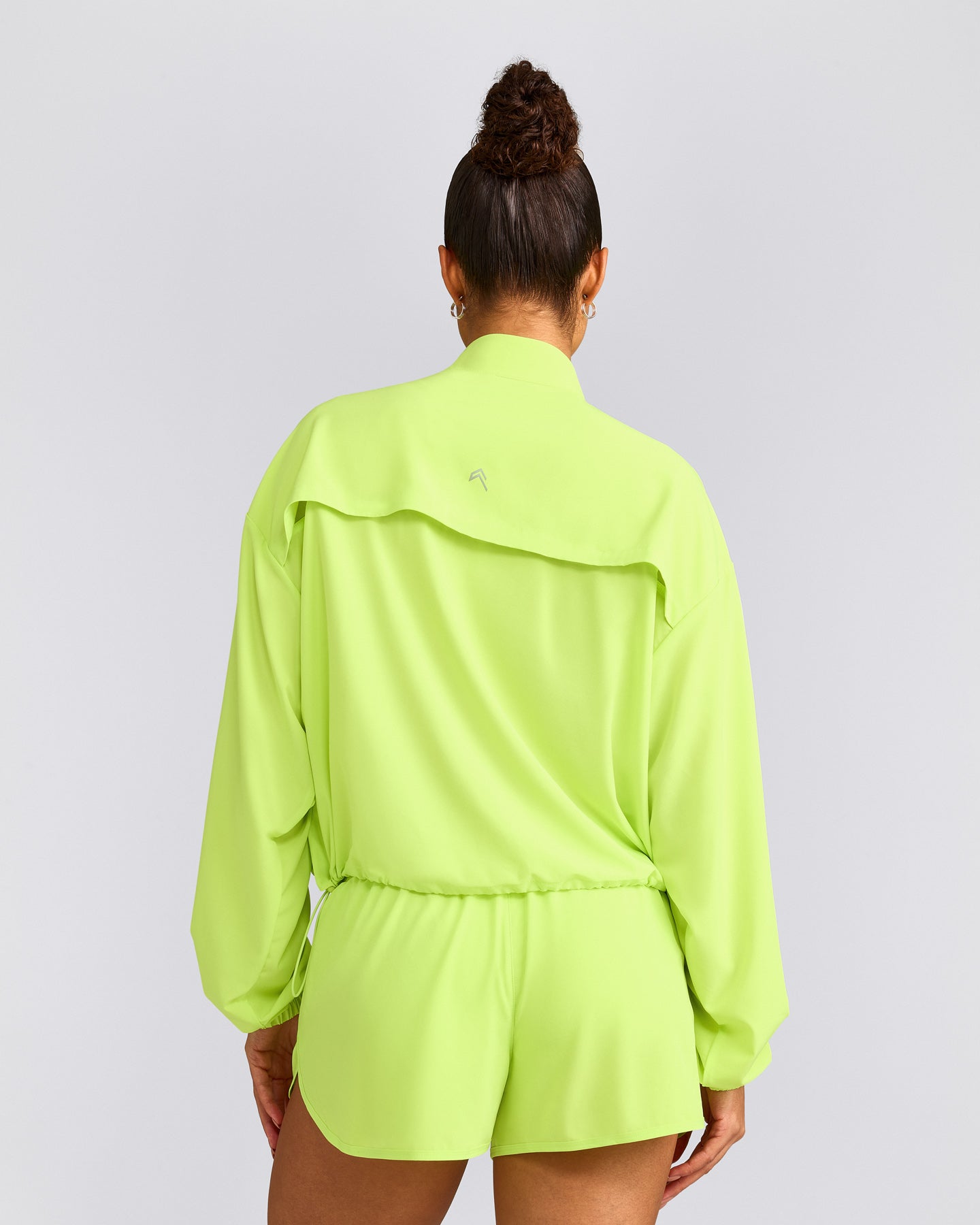 AirMove™ Jacket with Reflective Logo | Citrus Green
