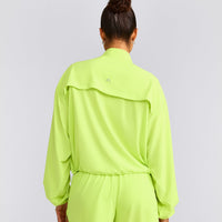 AirMove™ Jacket with Reflective Logo | Citrus Green