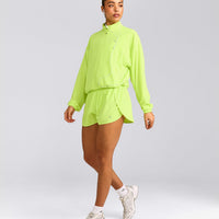 AirMove™ Jacket with Reflective Logo | Citrus Green