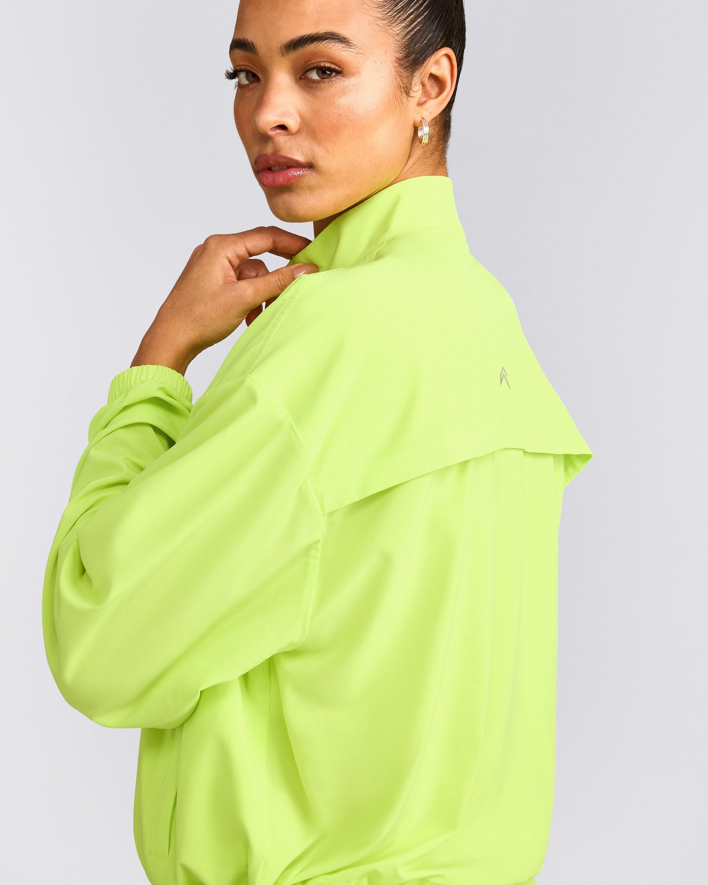 AirMove™ Jacket with Reflective Logo | Citrus Green