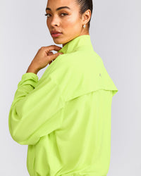 AirMove™ Jacket with Reflective Logo | Citrus Green