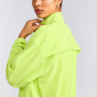 AirMove™ Jacket with Reflective Logo | Citrus Green