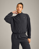 AirMove™ Jacket with Reflective Logo | Coal