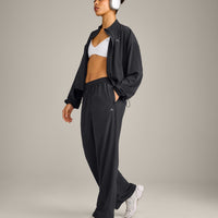 AirMove™ Jacket with Reflective Logo | Coal