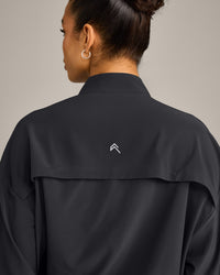 AirMove™ Jacket with Reflective Logo | Coal