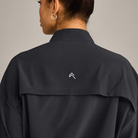 AirMove™ Jacket with Reflective Logo | Coal