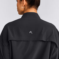 AirMove™ Jacket with Reflective Logo | Coal