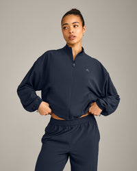 AirMove™ Jacket with Reflective Logo | True Blue