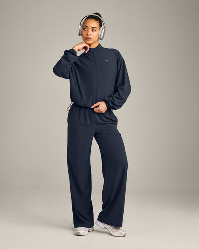 AirMove™ Jacket with Reflective Logo | True Blue