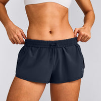 AirMove™ Lined Shorts 3" with Reflective Logo | True Blue