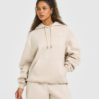 Foundations Oversized Hoodie | Sand