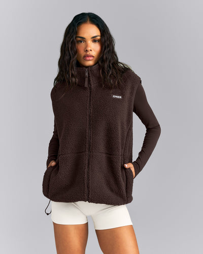 Sherpa Vest | 70% Cocoa