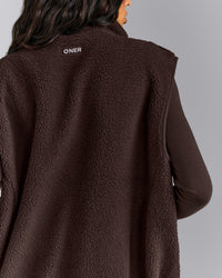Sherpa Vest | 70% Cocoa