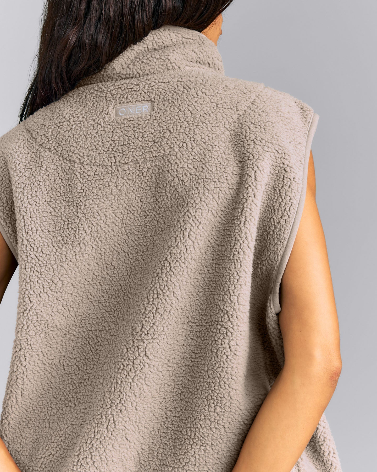 Sherpa Vest | Warm Sand
