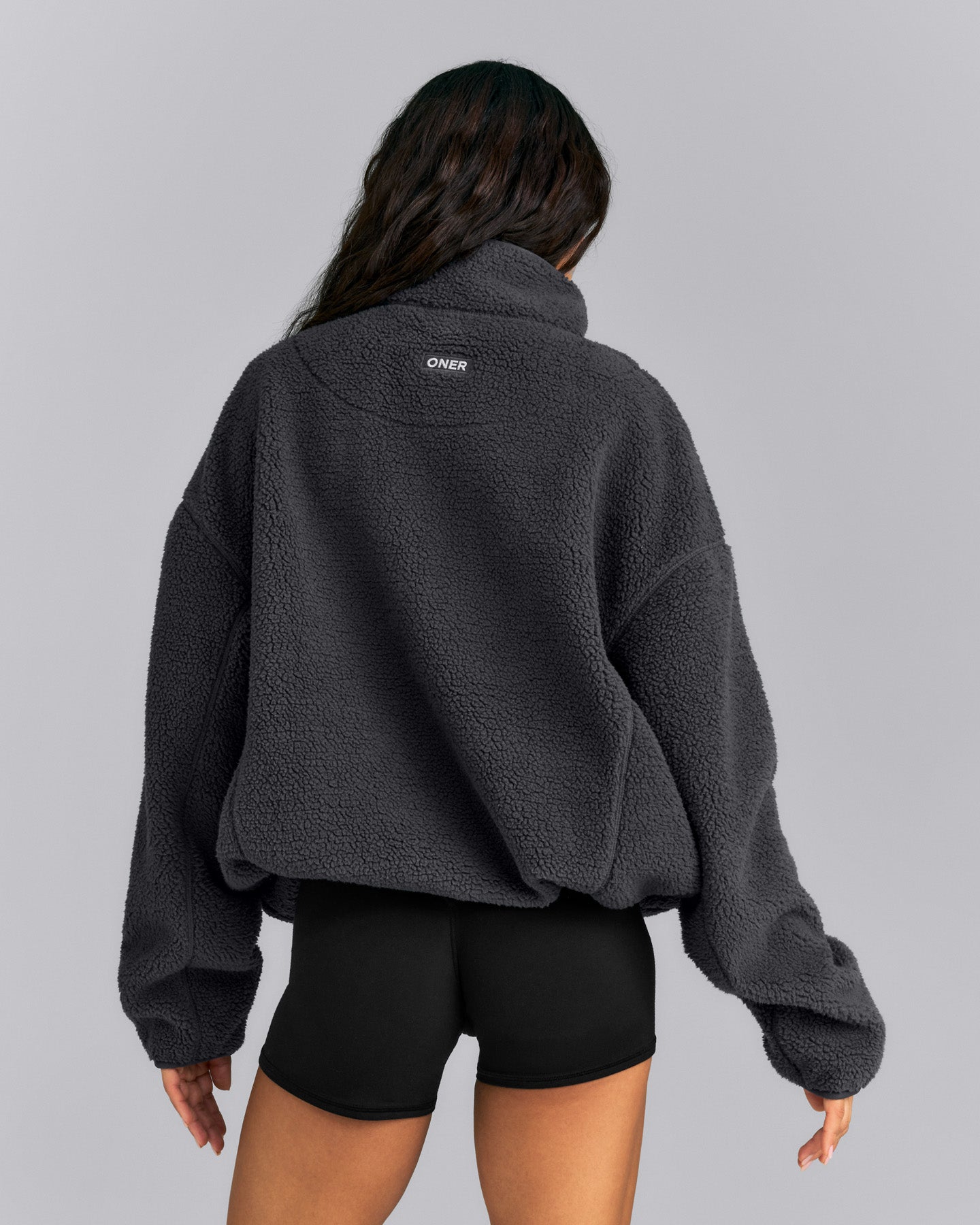 Sherpa Jacket | Coal