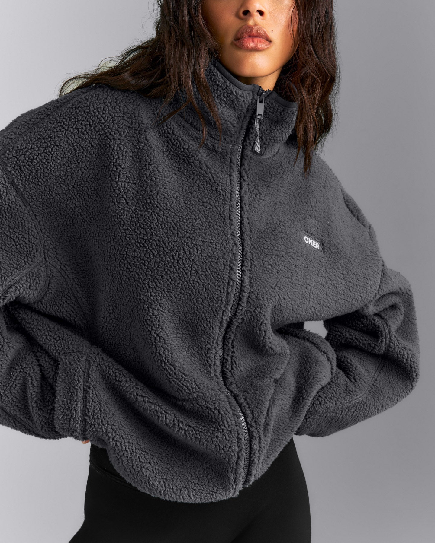 Sherpa Jacket | Coal