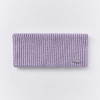 Wool Rib Knit Headband | Lavender Purple
