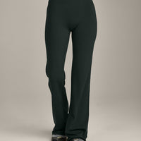 SoftMotion™ Flared Bottoms with Grey Logo | Emerald Noir