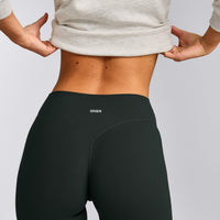 SoftMotion™ Flared Bottoms with Grey Logo | Emerald Noir