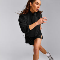 AirMove™ Jacket with Bonding with Reflective Logo | Black