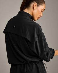 AirMove™ Jacket with Bonding with Reflective Logo | Black