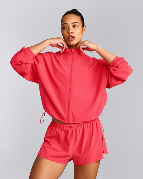 AirMove™ Jacket with Bonding | Charged Pink