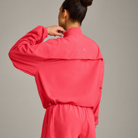 AirMove™ Jacket with Bonding with Reflective Logo | Charged Pink