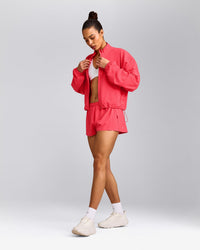 AirMove™ Jacket with Bonding with Reflective Logo | Charged Pink