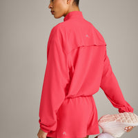 AirMove™ Jacket with Bonding with Reflective Logo | Charged Pink