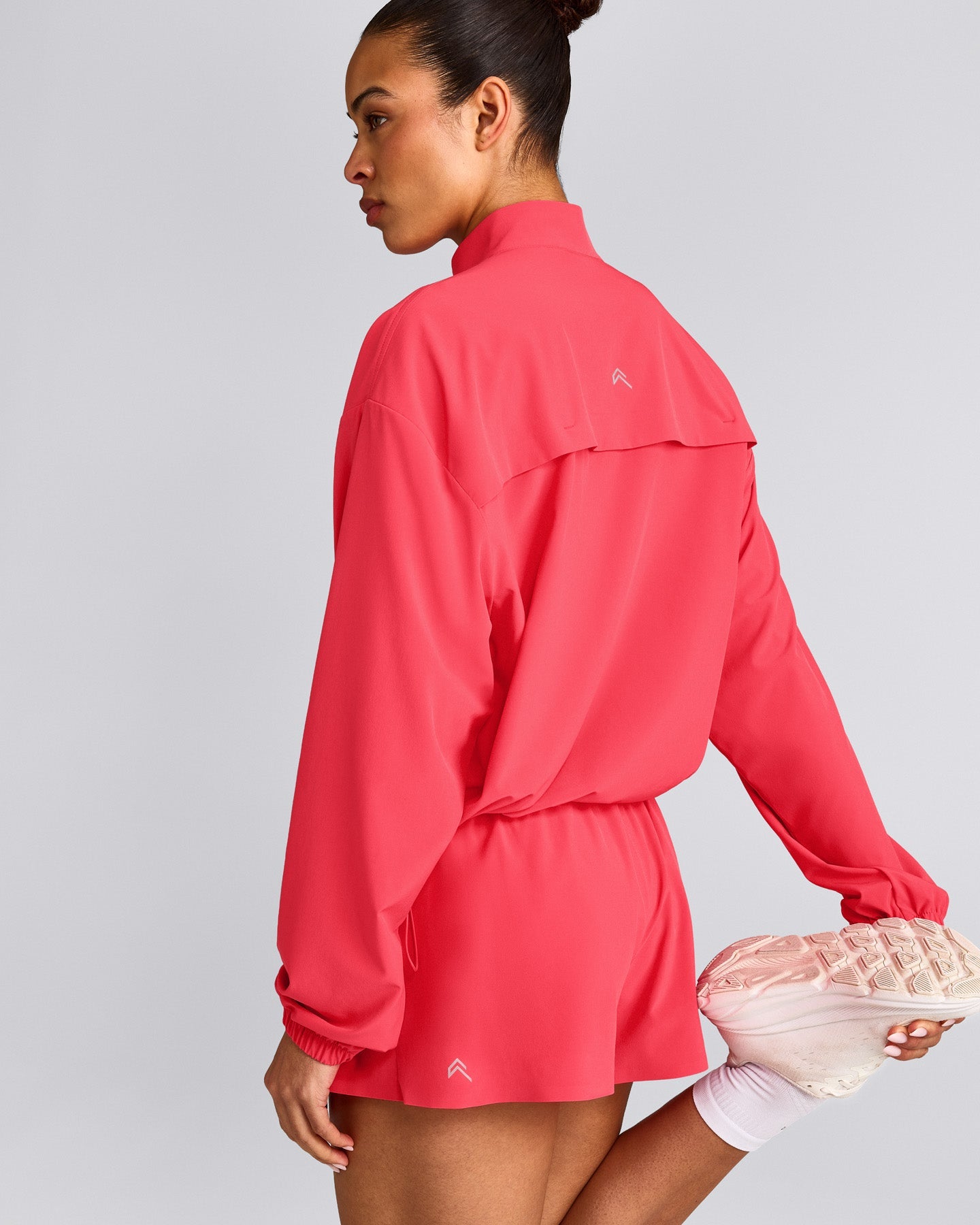 AirMove™ Jacket with Bonding with Reflective Logo | Charged Pink