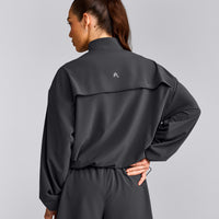 AirMove™ Jacket with Bonding with Reflective Logo | Coal