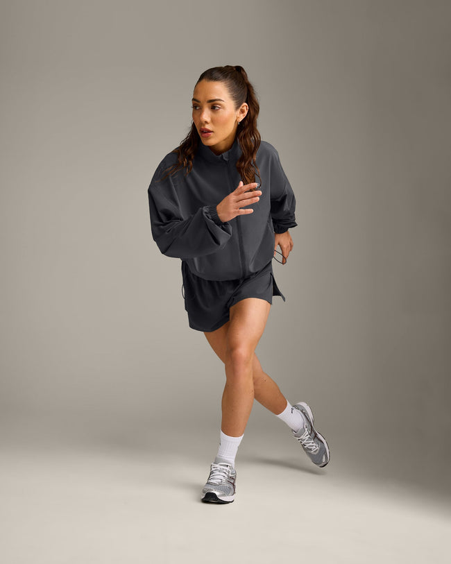 AirMove™ Jacket with Bonding with Reflective Logo | Coal