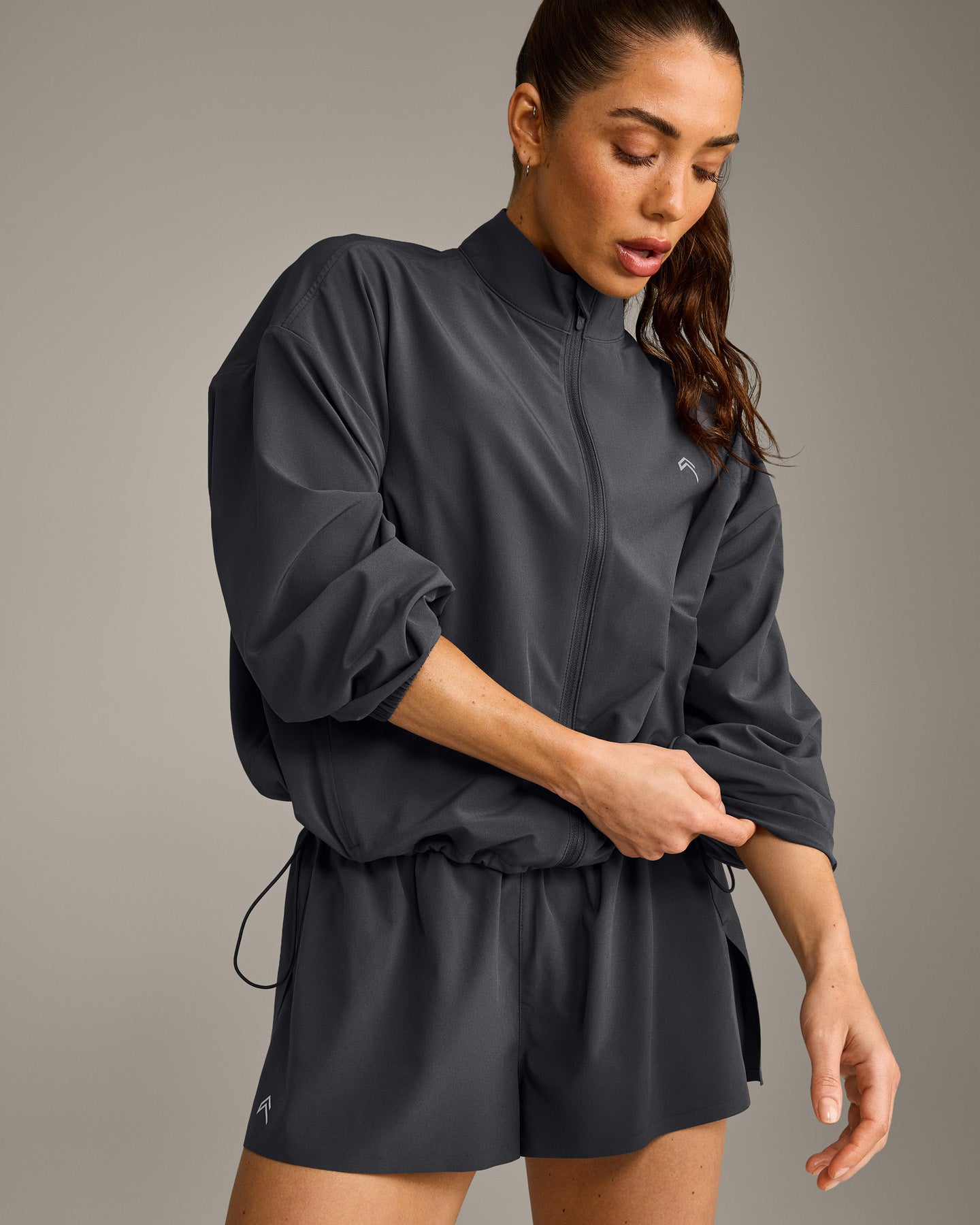 AirMove™ Jacket with Bonding with Reflective Logo | Coal