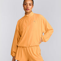 AirMove™ Jacket with Bonding with Reflective Logo | Powdered Orange