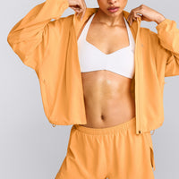 AirMove™ Jacket with Bonding with Reflective Logo | Powdered Orange